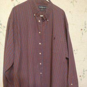 RALPH LAUREN SIZE XXL  BIG SHIRT